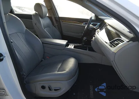 2016 Hyundai Genesis 3.8 из США, поврежденный, VIN KMHGN4JE4GU119332